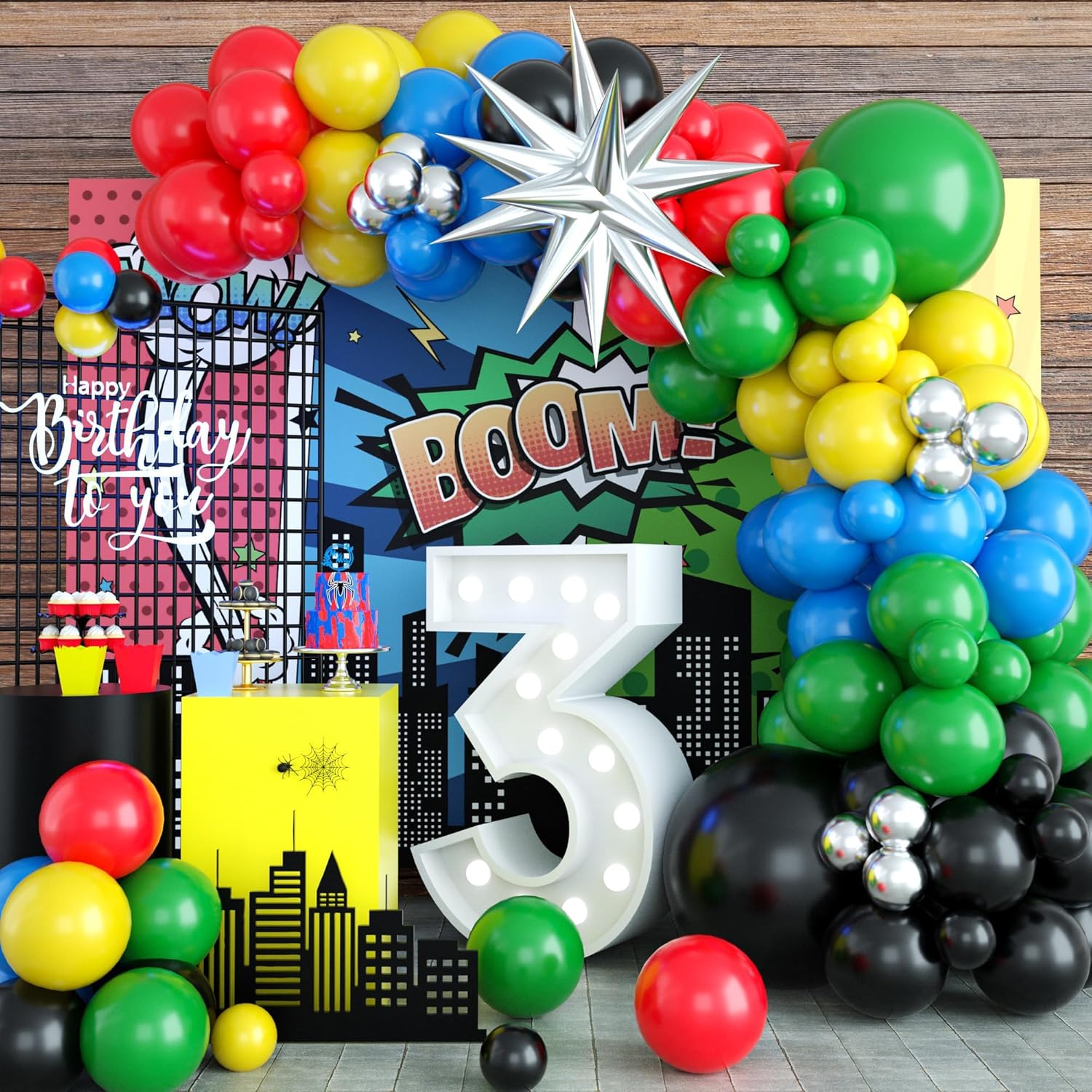 Wedding Supply Kit - 106Pcs Theme Balloon Arch Kit Theme
