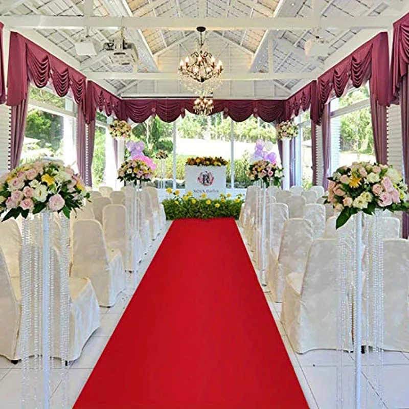 Wedding Tap - Red Carpet Ceremony Party Stage Rugs