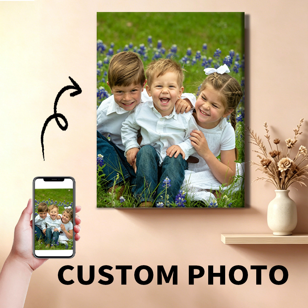 Wedding Supply Decor - 1pc Custom all size Canvas Poster.Custom