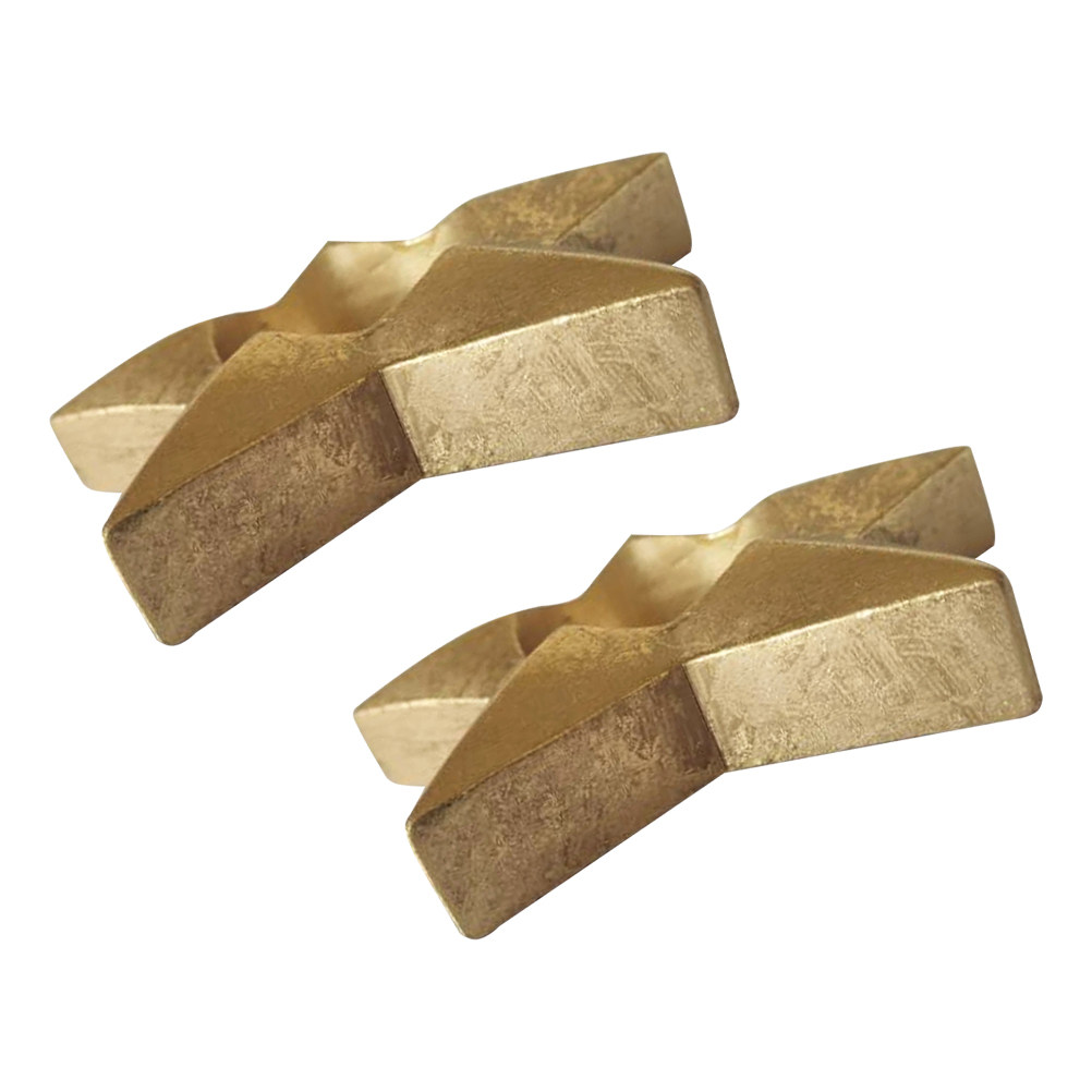 Wedding Supply Decor - 2Pcs Resin Craft Holders Eid Mubarak