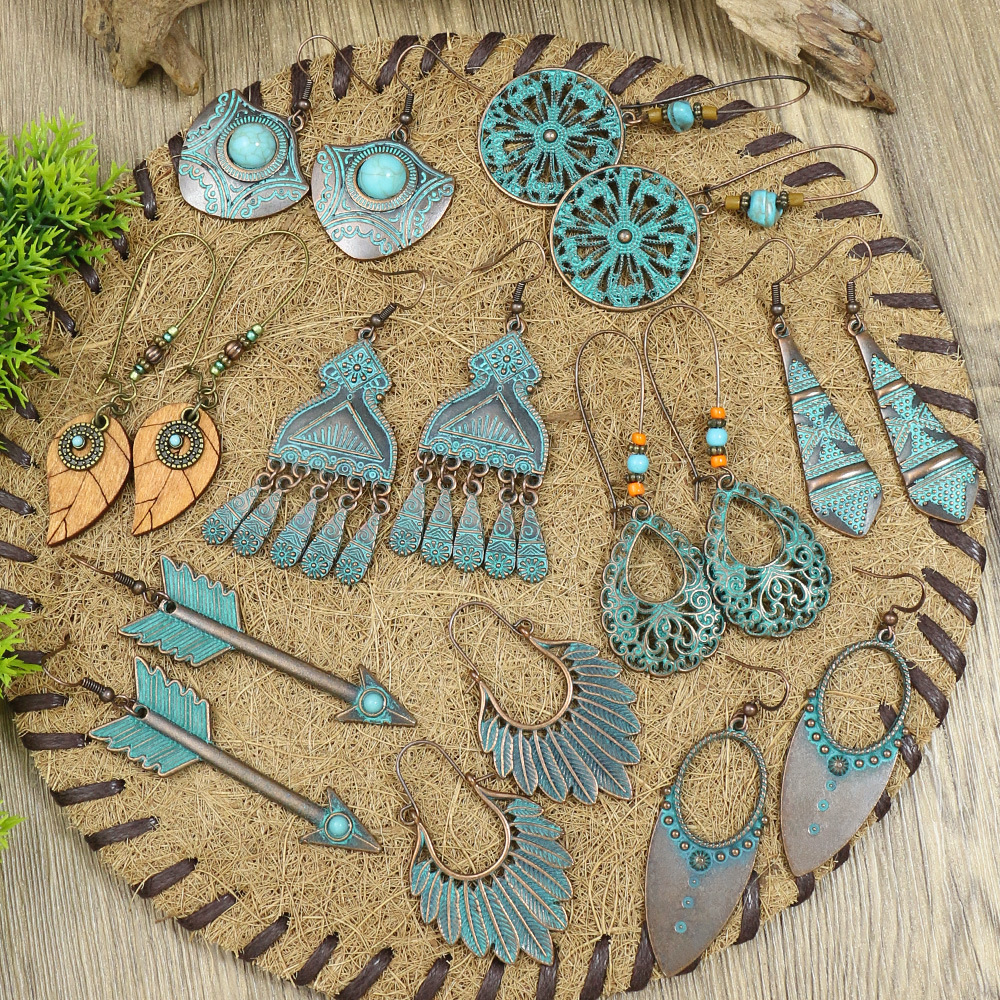 Bohemian Ethnic Vintage Bronze - Indian Wedding Supply avaliação e preço