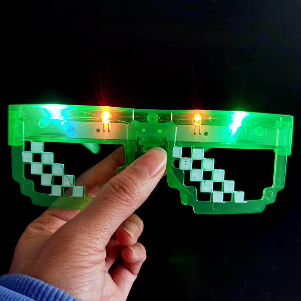 10/20/30 LED Mosaic Glasses Li - Wedding Supply Bulk avaliação e preço