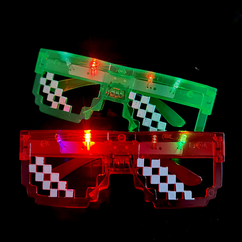 10/20/30 LED Mosaic Glasses Li - Wedding Supply Bulk avaliação e preço