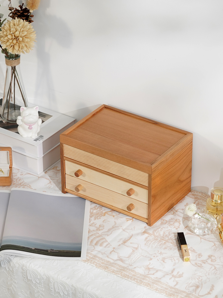 Elegant Wooden Jewelry Box for - Wedding Solution avaliação e preço