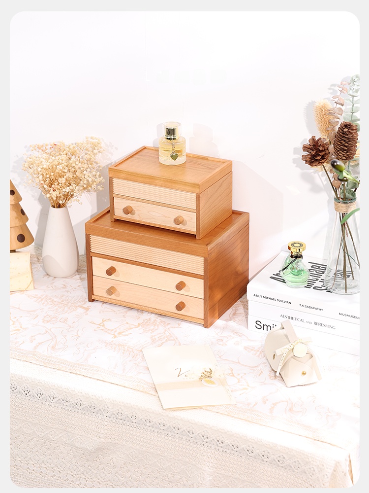 Elegant Wooden Jewelry Box for - Wedding Solution avaliação e preço