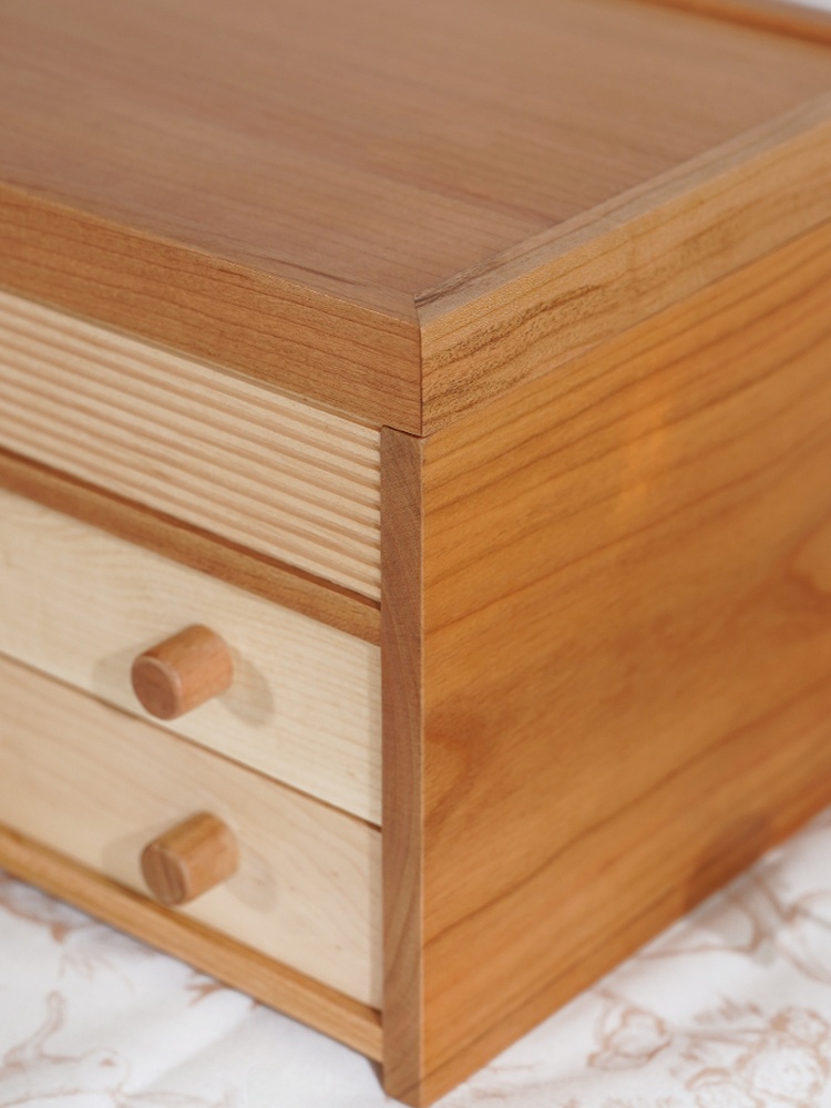 Elegant Wooden Jewelry Box for - Wedding Solution avaliação e preço
