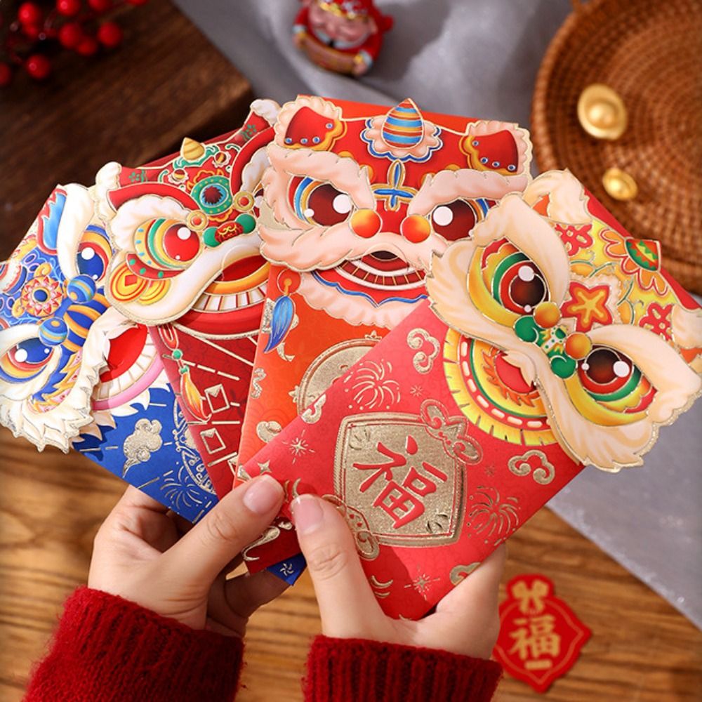 2024 New Year Packet Red Envel - Wedding Envelopes avaliação e preço