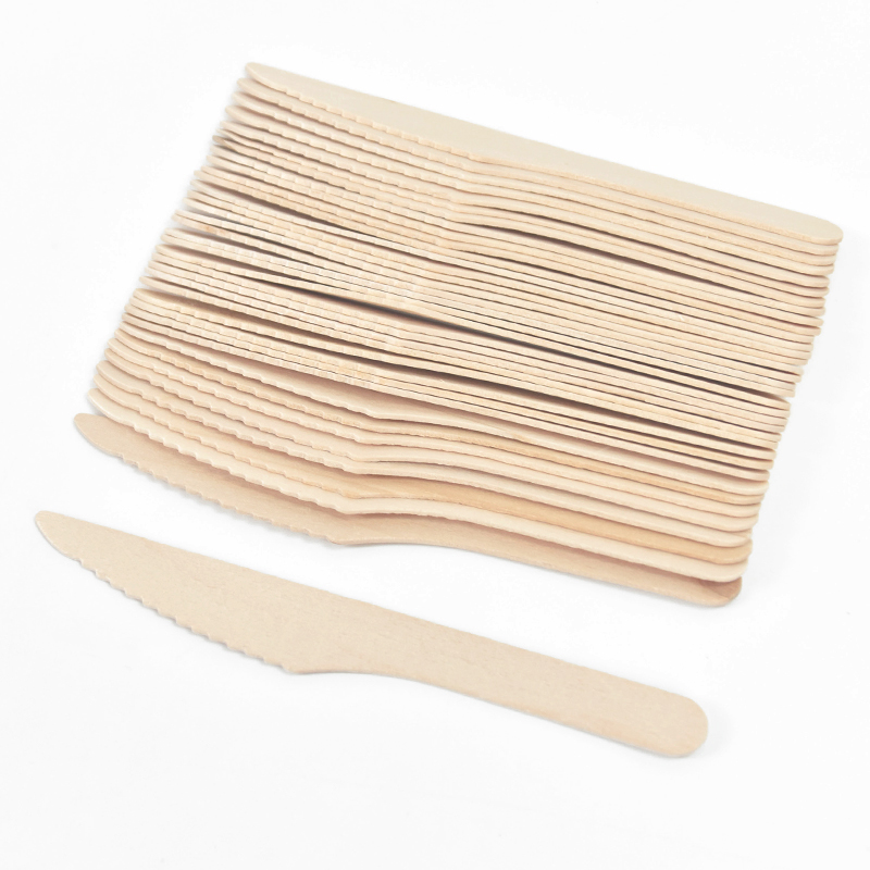 50Pcs Disposable Wooden Spoon  - Wedding Supply Kit avaliação e preço