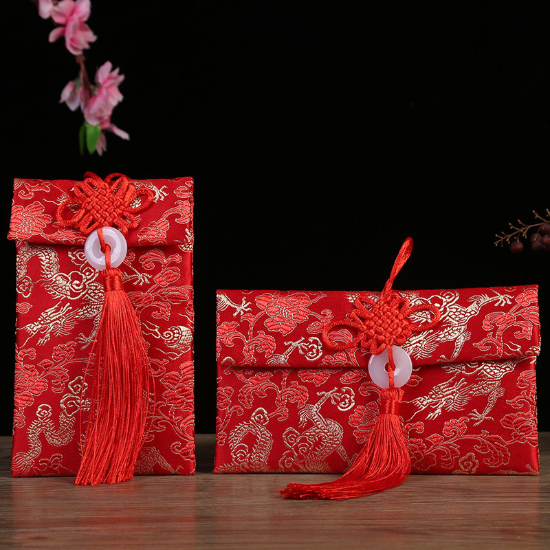 Chinese Knot Red Envelope Gift - Wedding Envelopes avaliação e preço