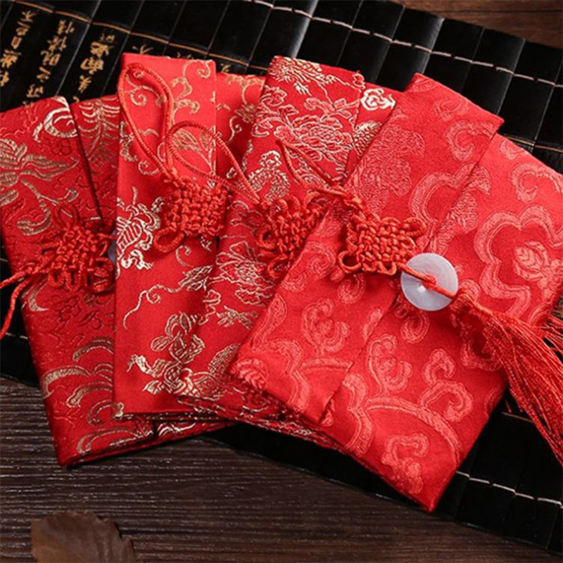 Chinese Knot Red Envelope Gift - Wedding Envelopes avaliação e preço