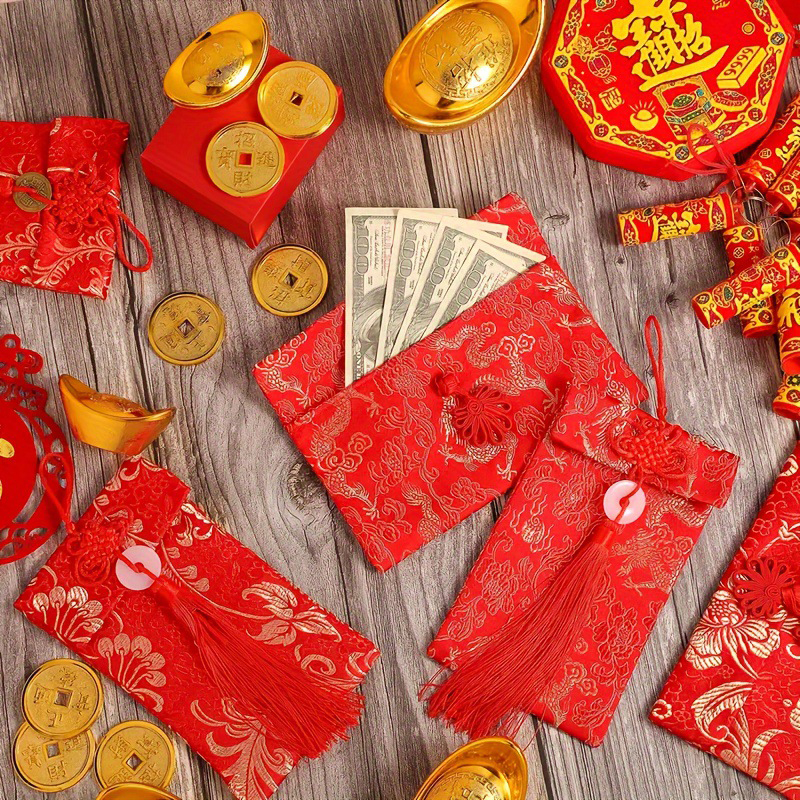 Chinese Knot Red Envelope Gift - Wedding Envelopes avaliação e preço