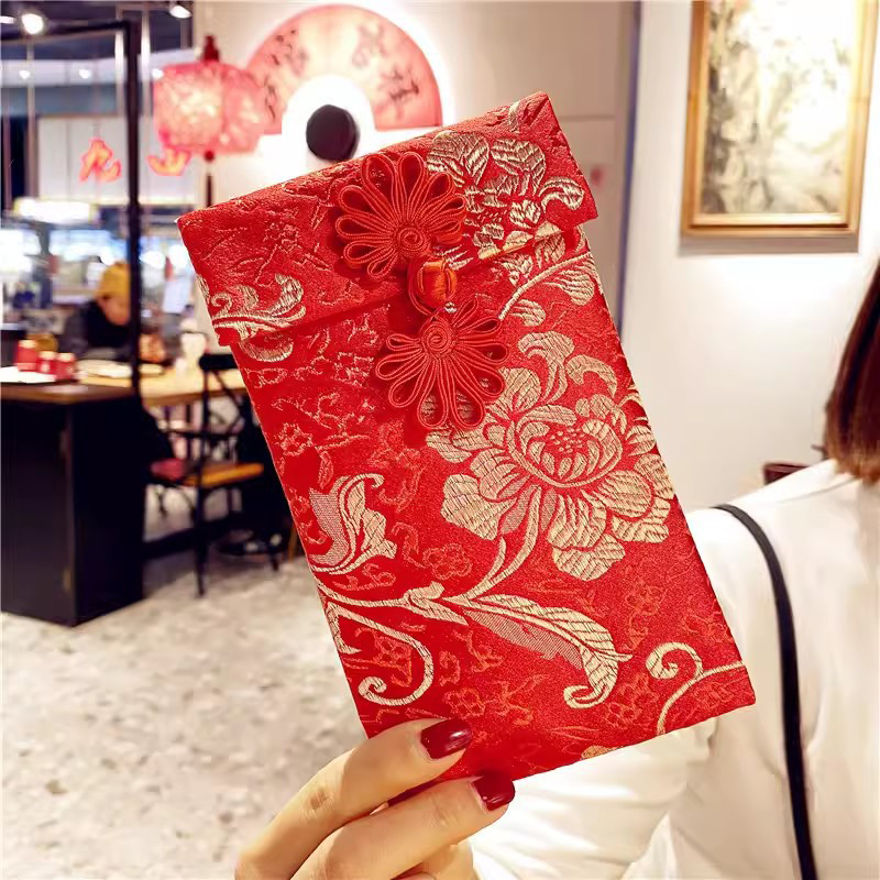 Chinese Knot Red Envelope Gift - Wedding Envelopes avaliação e preço