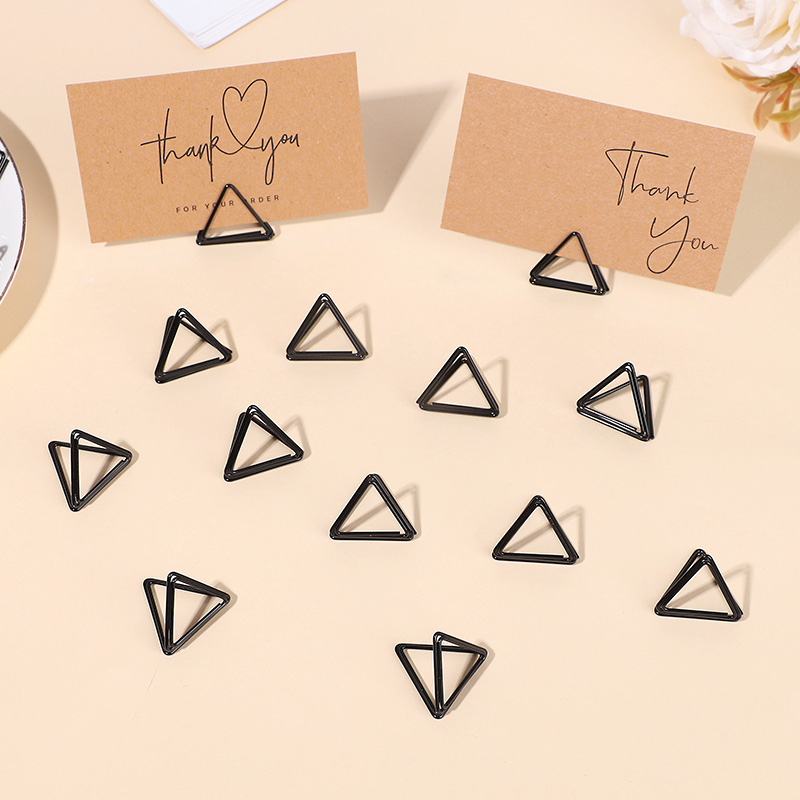 10pcs Metallic Gold Place Card - Table Number Gold avaliação e preço