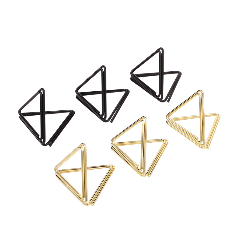 10pcs Metallic Gold Place Card - Table Number Gold avaliação e preço