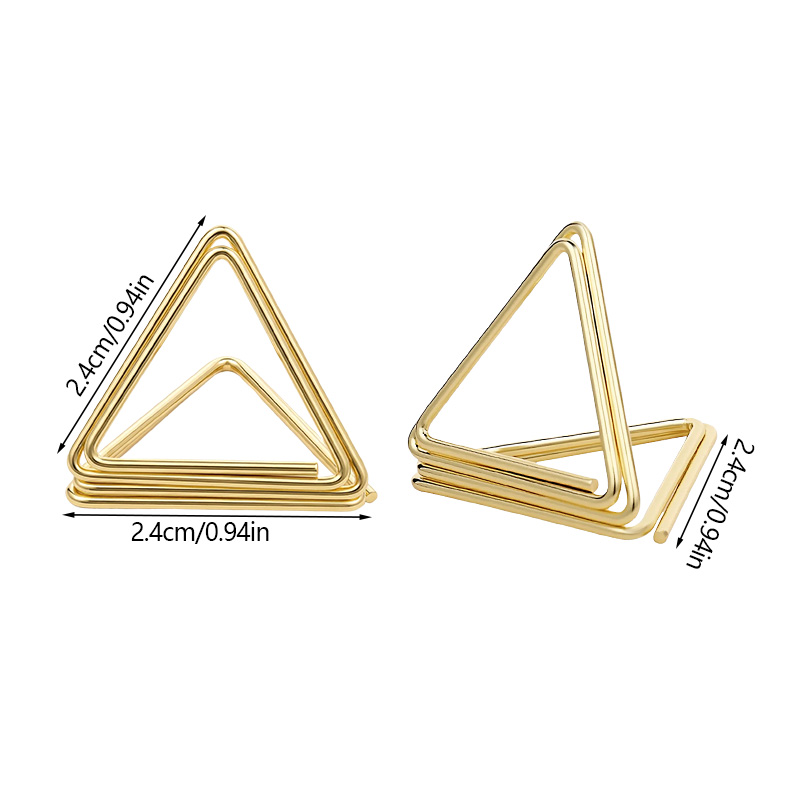 10pcs Metallic Gold Place Card - Table Number Gold avaliação e preço