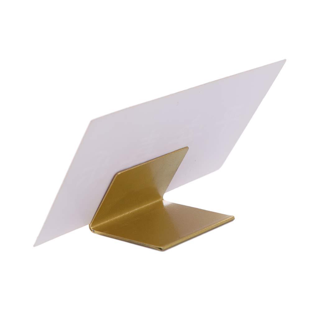 Table Number Stands Metal Name - Table Number Gold avaliação e preço