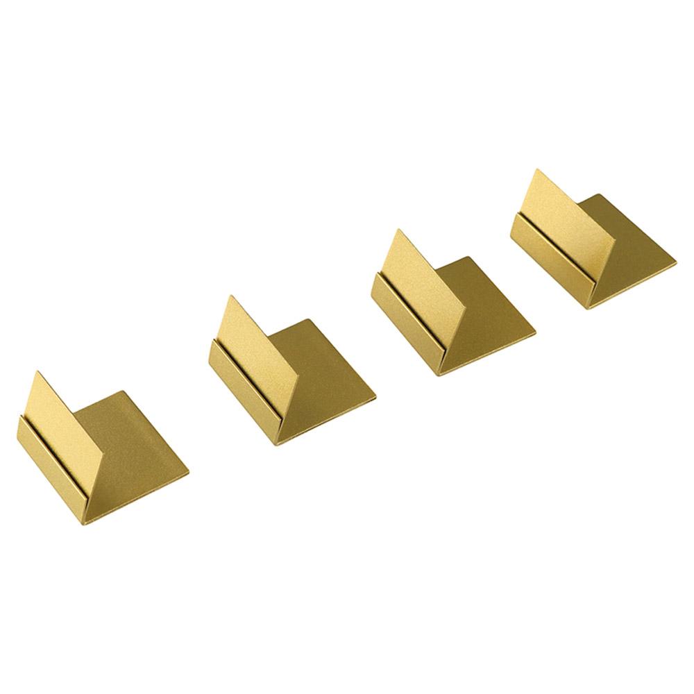 Table Number Stands Metal Name - Table Number Gold avaliação e preço