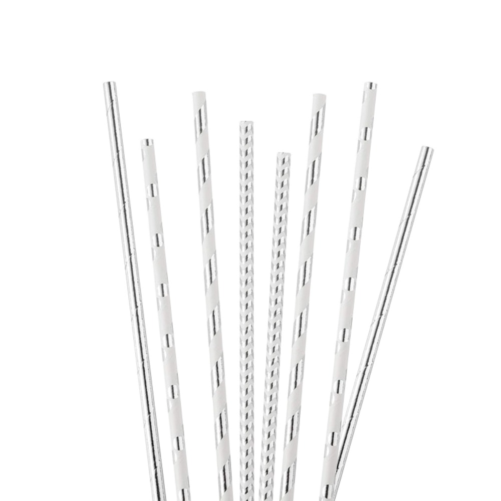 100 Pcs Biodegradable Silver P - Wedding Supply Bulk avaliação e preço