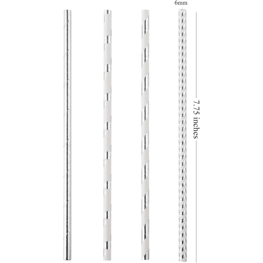 100 Pcs Biodegradable Silver P - Wedding Supply Bulk avaliação e preço
