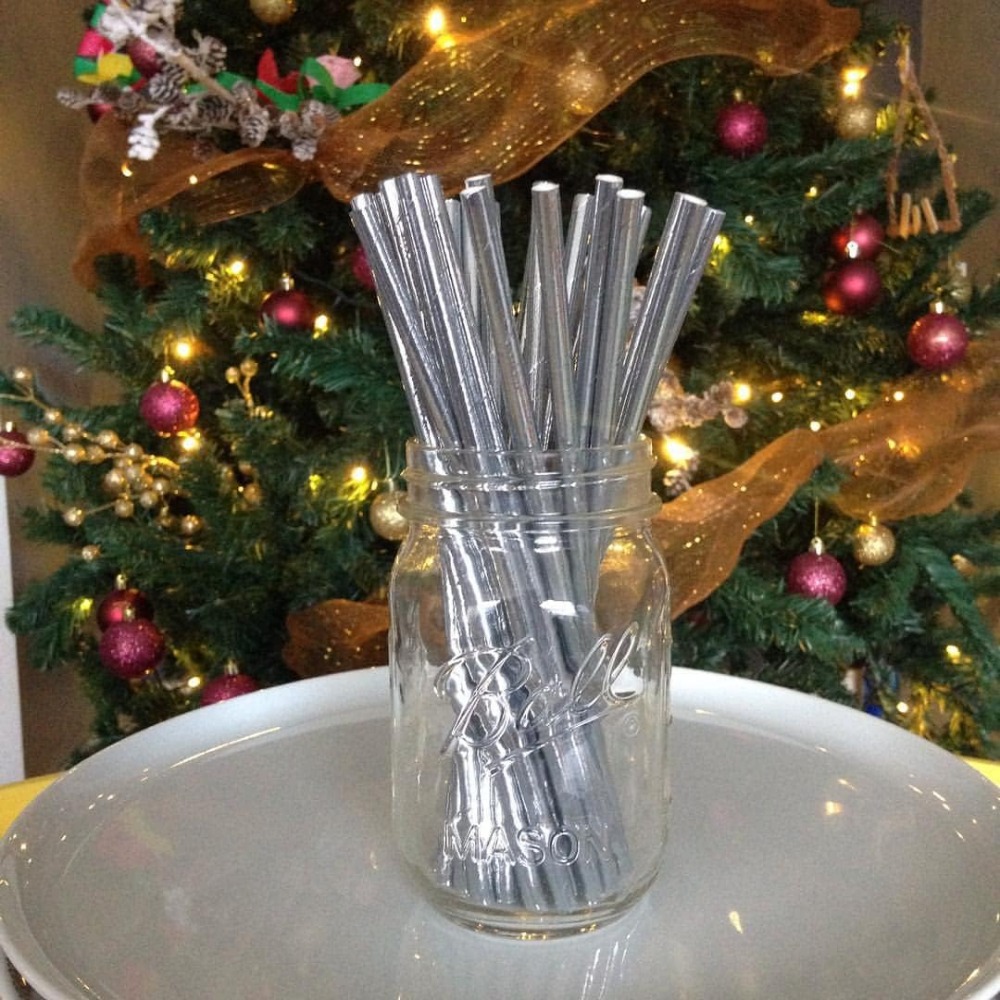 100 Pcs Biodegradable Silver P - Wedding Supply Bulk avaliação e preço