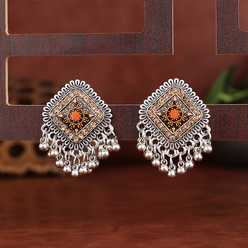 Vintage Ethnic Silver Color Sq - Indian Wedding Supply avaliação e preço