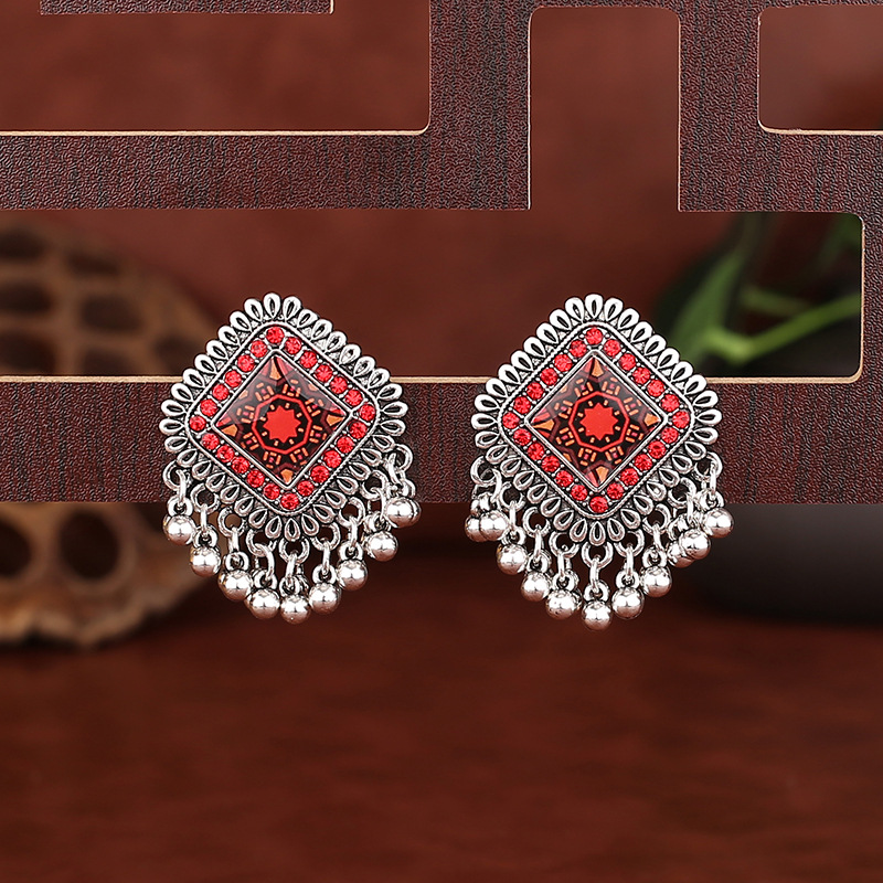Vintage Ethnic Silver Color Sq - Indian Wedding Supply avaliação e preço