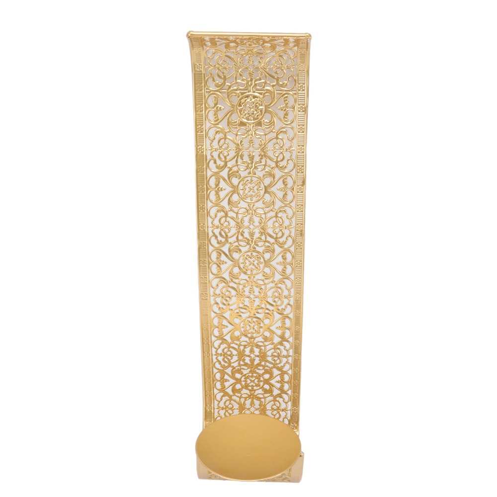 Iron Wall Candle Holder 15.16x - Wedding Solution avaliação e preço