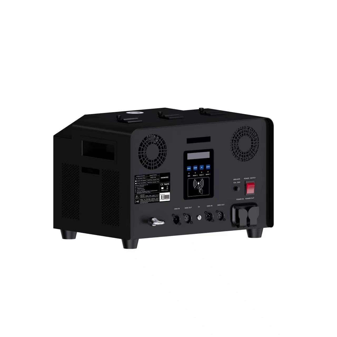 MITUSHOW 1500W Cold Fire Spark - Wedding Solution avaliação e preço