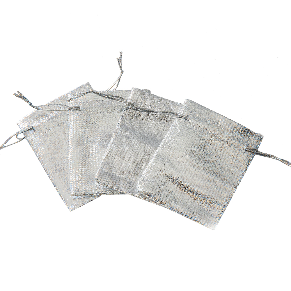 50Pcs Gold Silver Drawstring O - Wedding Supply Business avaliação e preço