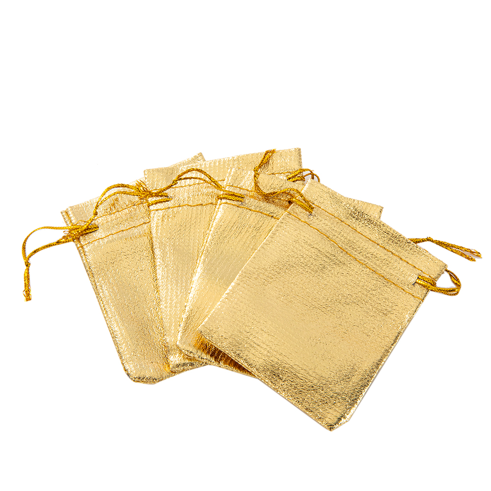 50Pcs Gold Silver Drawstring O - Wedding Supply Business avaliação e preço