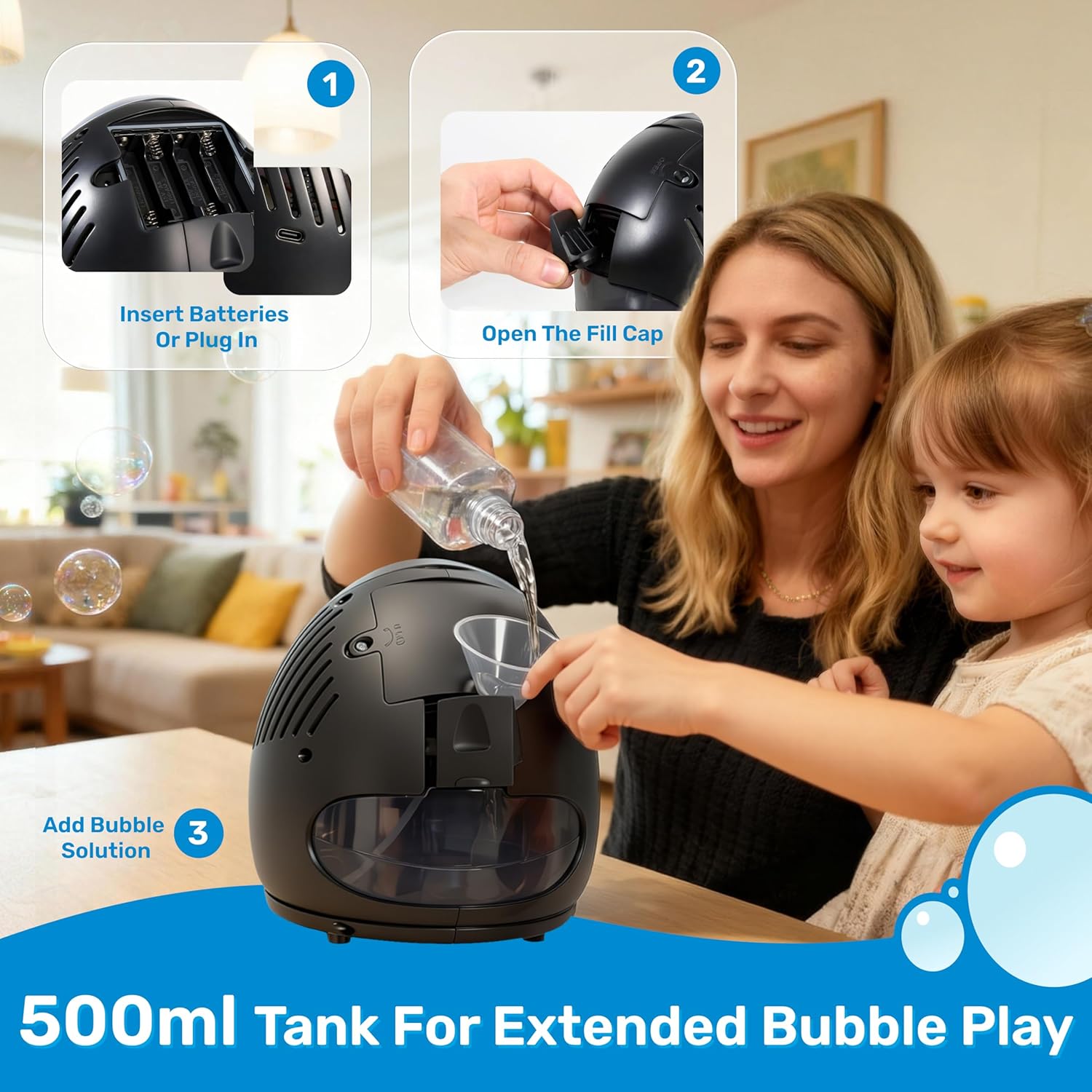 JOYFY Play-Act Bubble Machine  - Wedding Solution avaliação e preço