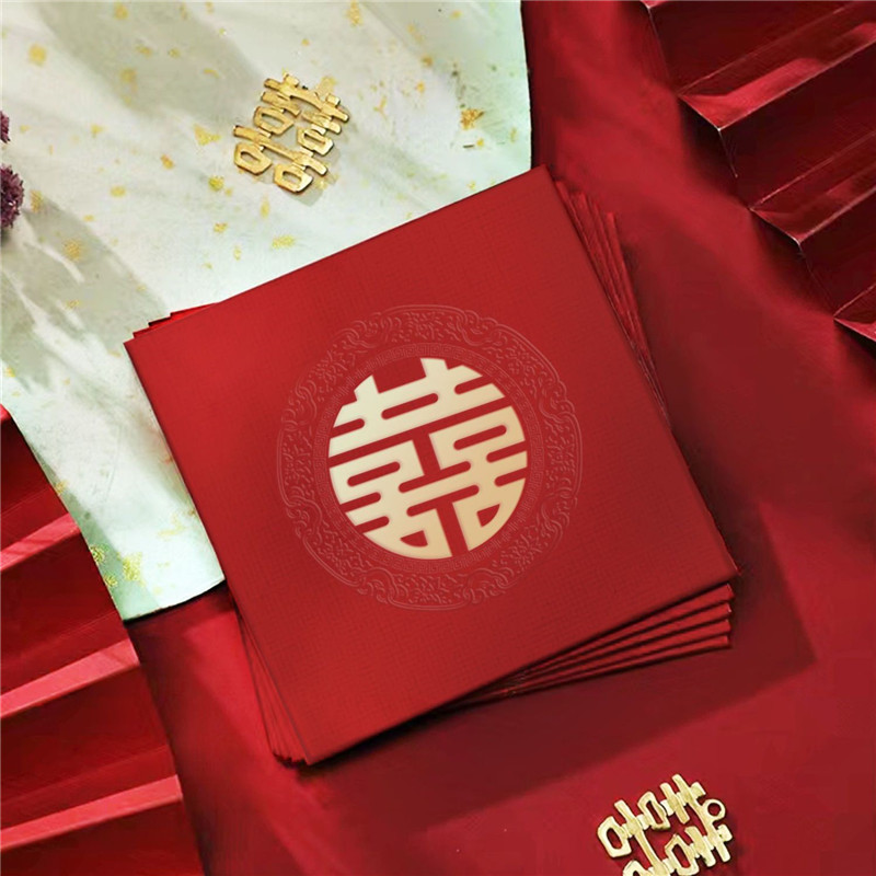 60Pcs/Set Red Envelope Wedding - Wedding Envelopes avaliação e preço