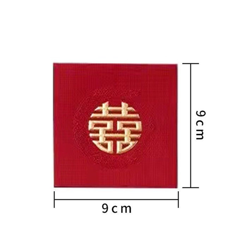 60Pcs/Set Red Envelope Wedding - Wedding Envelopes avaliação e preço