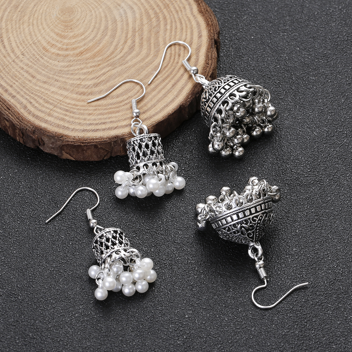 Pendientes Piercing Indian Jew - Indian Wedding Supply avaliação e preço