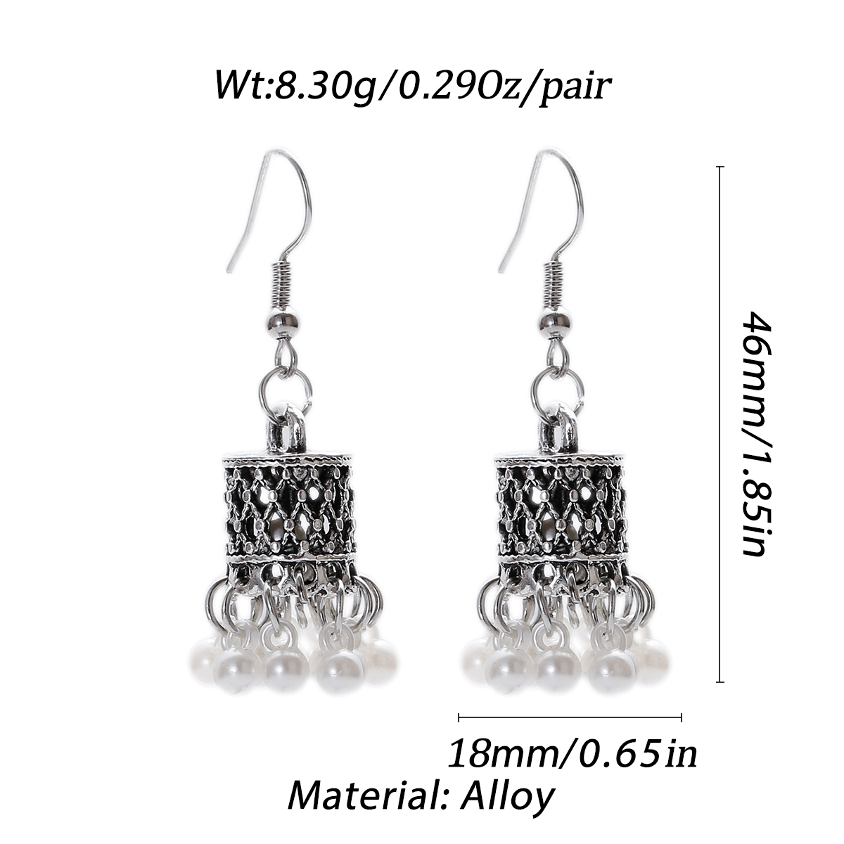 Pendientes Piercing Indian Jew - Indian Wedding Supply avaliação e preço