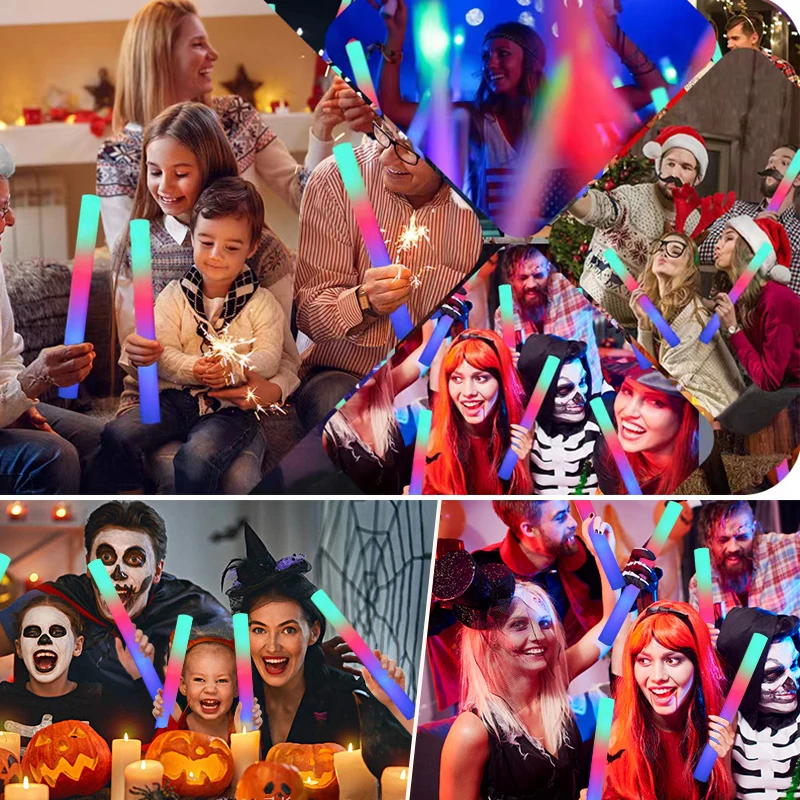 15/30Pcs LED Glow Sticks Bulk  - Wedding Supply Bulk avaliação e preço