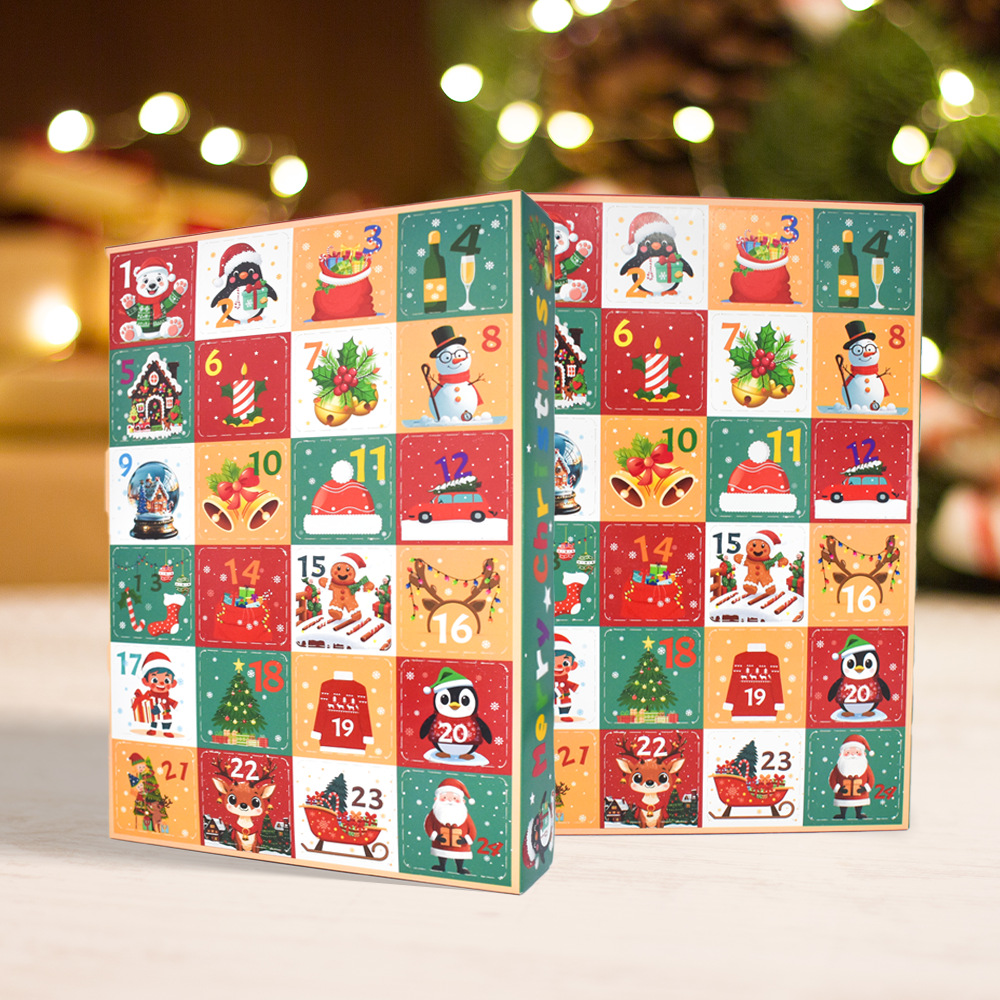 1-5Pcs Christmas Surprise Boxe - Wedding Supply Kit avaliação e preço