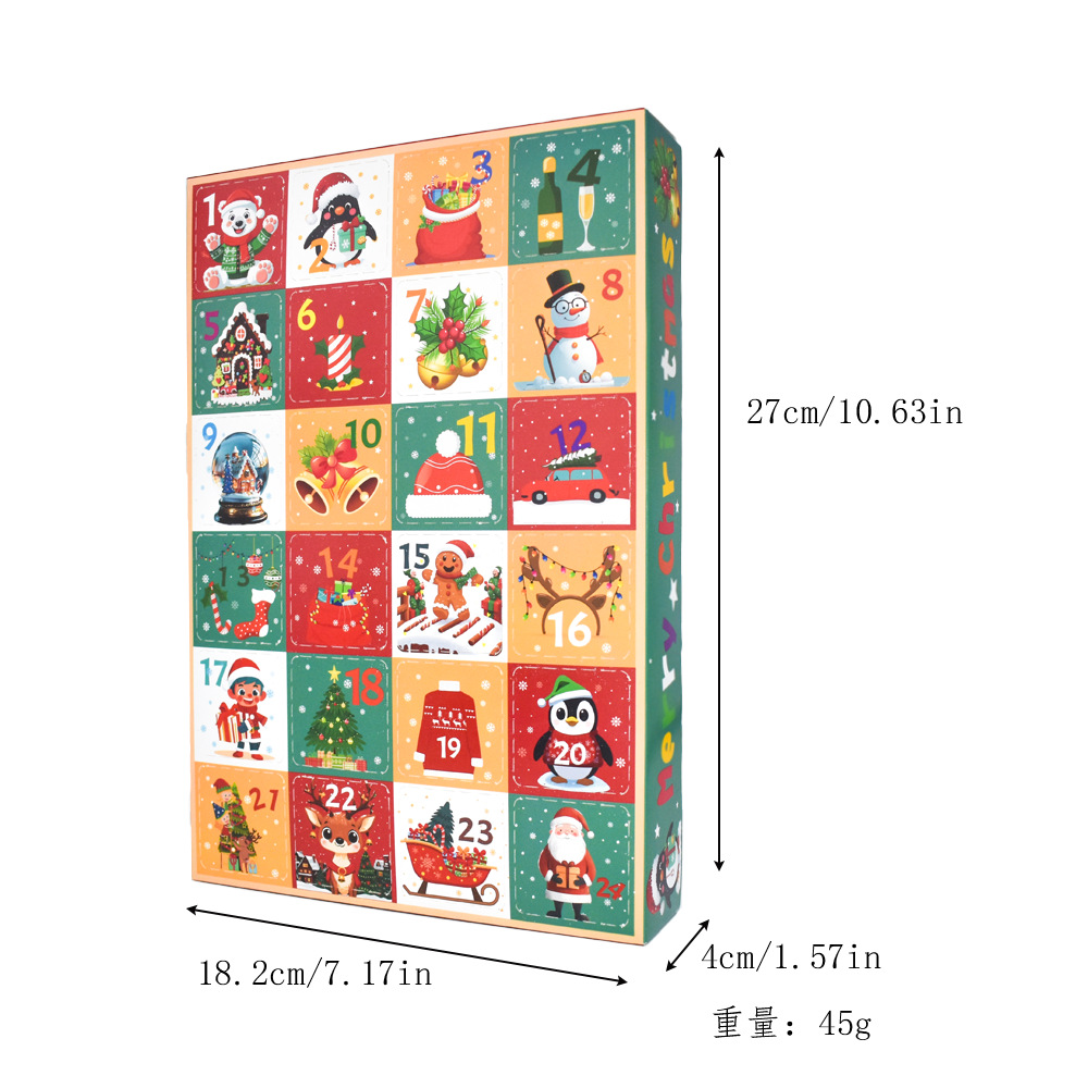 1-5Pcs Christmas Surprise Boxe - Wedding Supply Kit avaliação e preço