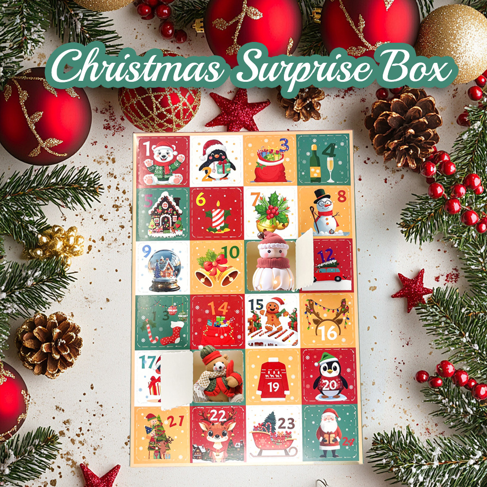 1-5Pcs Christmas Surprise Boxe - Wedding Supply Kit avaliação e preço