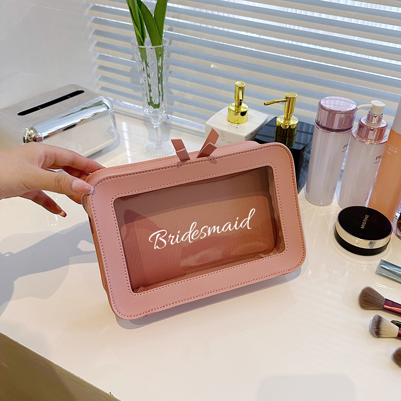 Bride Wedding Makeup Bag for B - Wedding Supply Kit avaliação e preço
