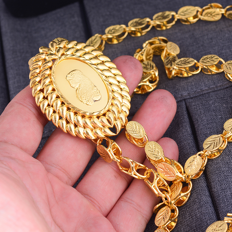 Dubai 24K Gold Color Jewelry S - Indian Wedding Supply avaliação e preço