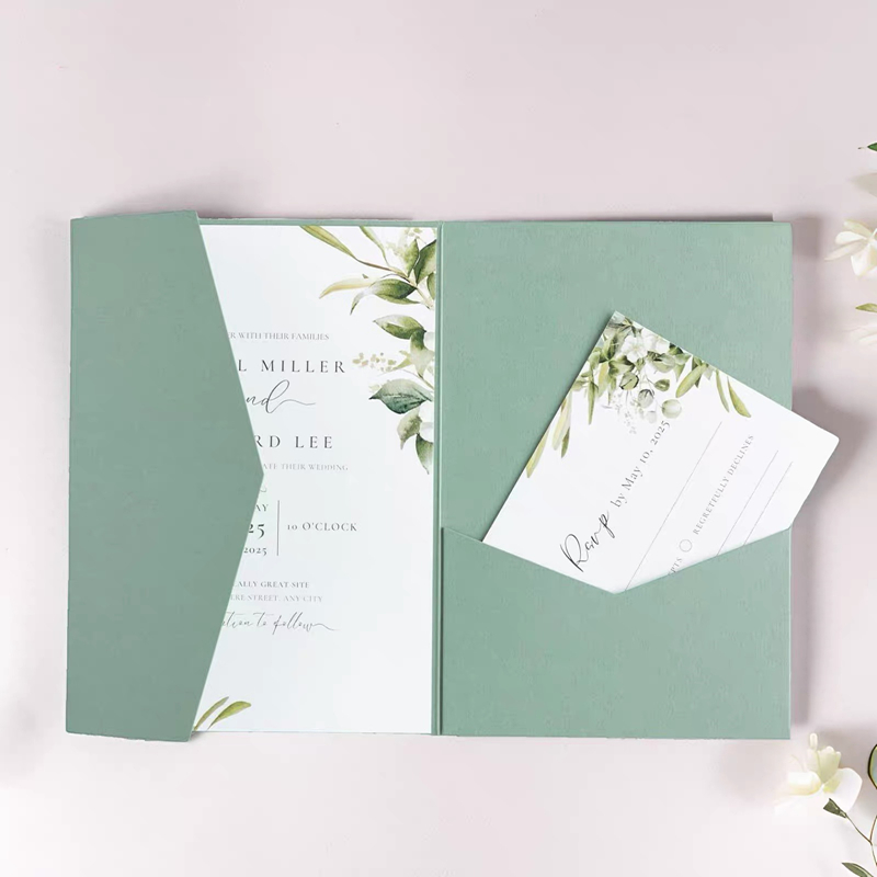 30pcs 18x13cm Green Envelopes  - Wedding Supply Business avaliação e preço