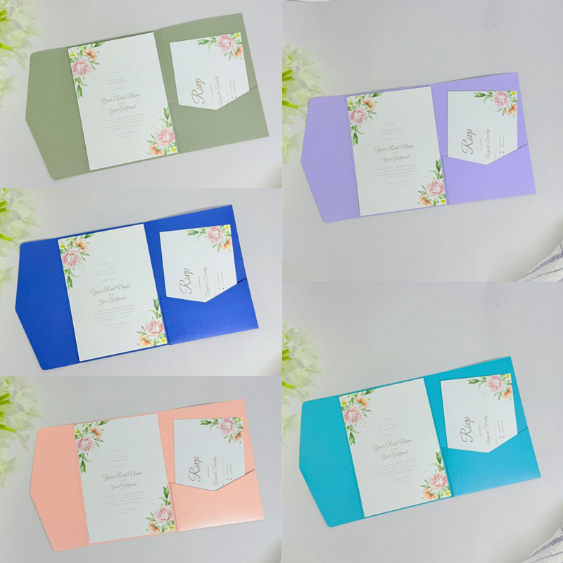 30pcs 18x13cm Green Envelopes  - Wedding Supply Business avaliação e preço