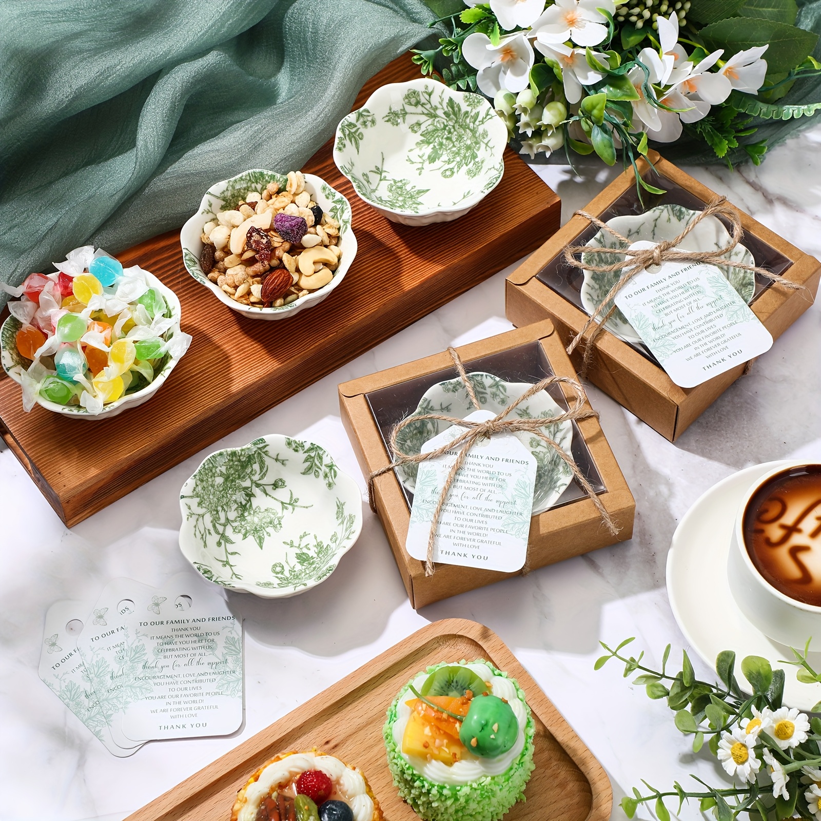 80 Pack Wedding Favors for Gue - Wedding Favor Box avaliação e preço