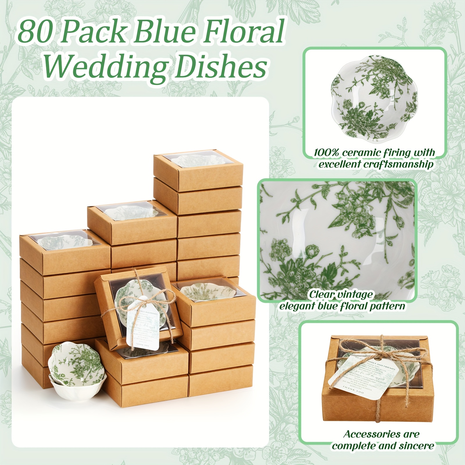 80 Pack Wedding Favors for Gue - Wedding Favor Box avaliação e preço