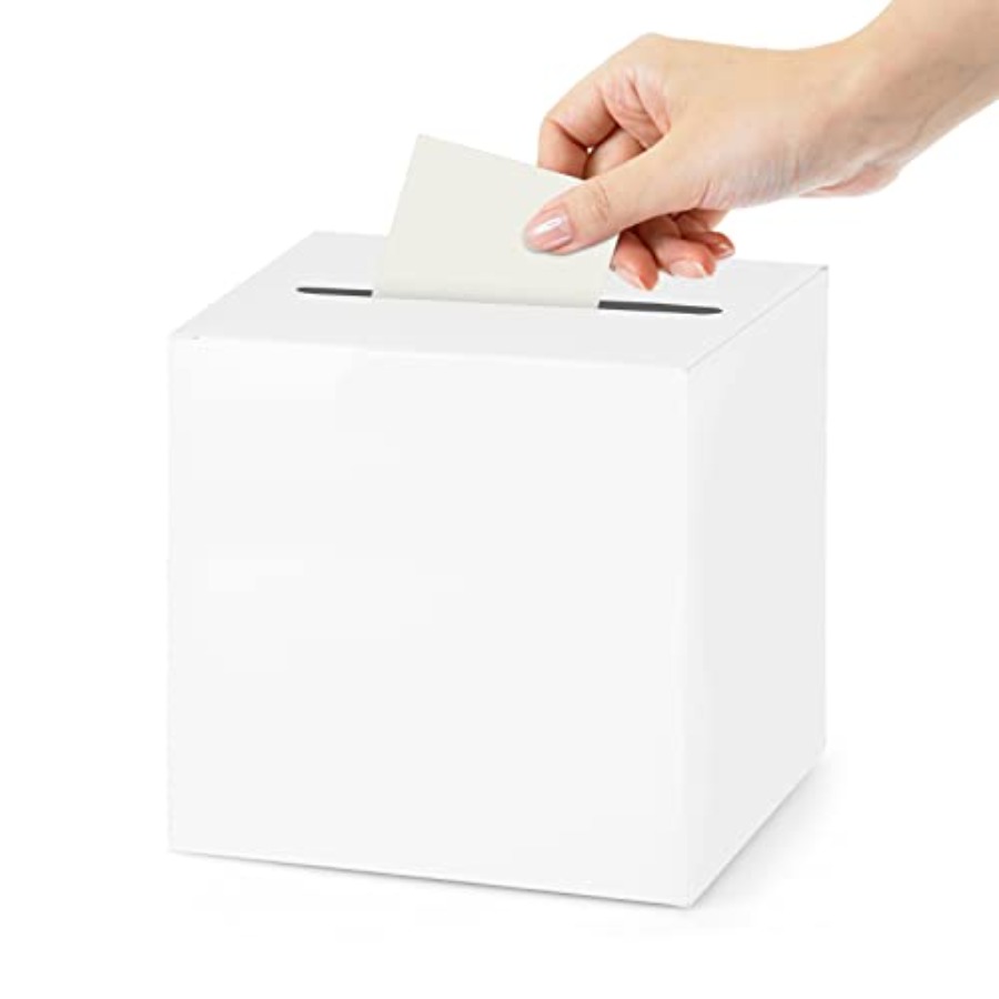 White Card Box Wedding Favors  - Wedding Favor Box avaliação e preço