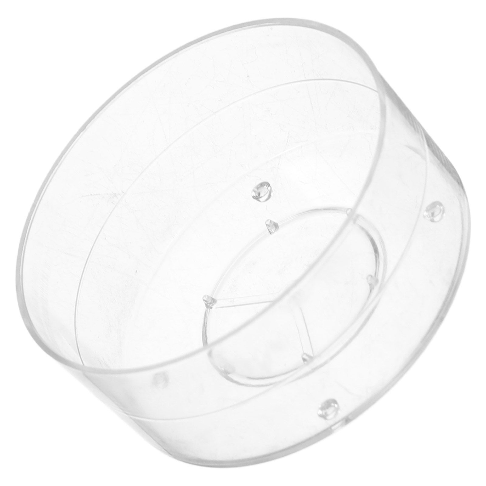100Pcs Clear Plastic Round Cup - Wedding Supply Decor avaliação e preço