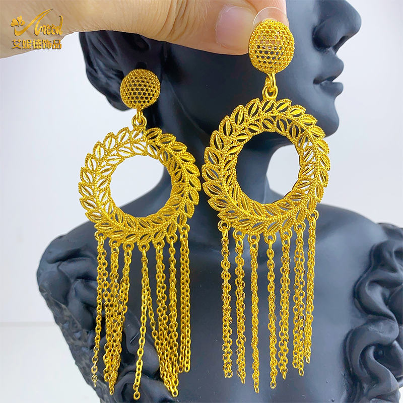 Indian Earrings for Women Desi - Indian Wedding Supply avaliação e preço
