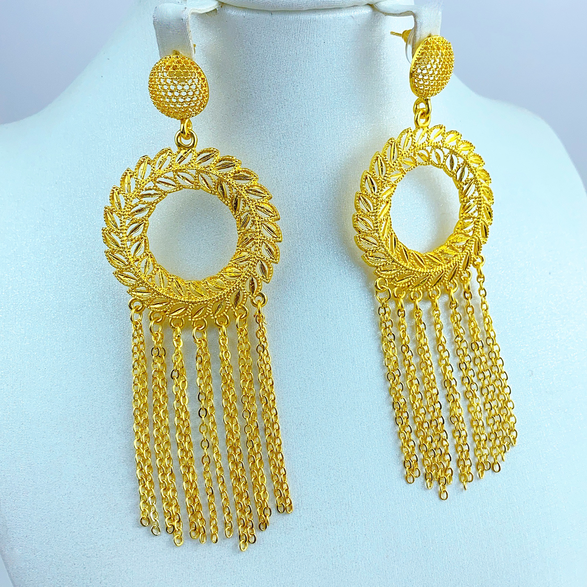 Indian Earrings for Women Desi - Indian Wedding Supply avaliação e preço