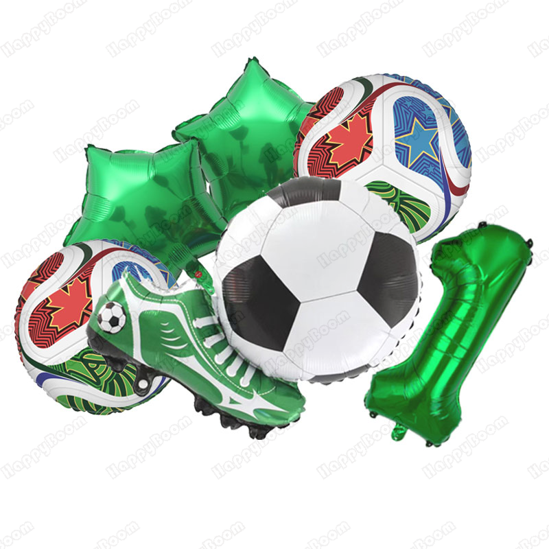 6pcs Soccer Balloon Kit Footba - Wedding Supply Kit avaliação e preço